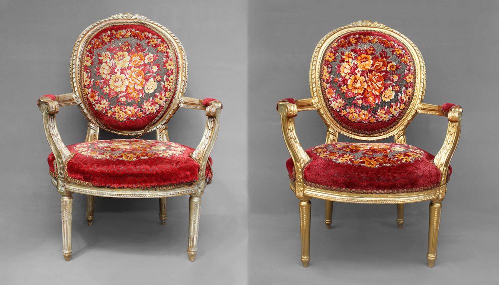 Реставрация старинной мебели