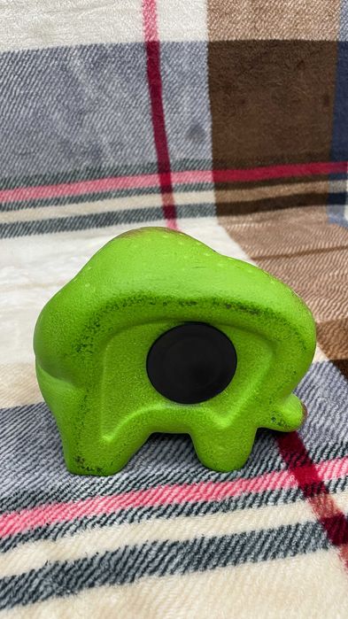 Яскрава керамічна копилка / скарбничка жабка лягушка