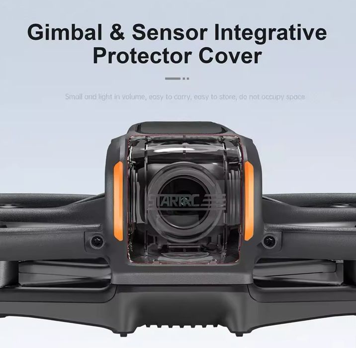 STARTRC Capa de proteção da lente e gimbal DJI Avata 2