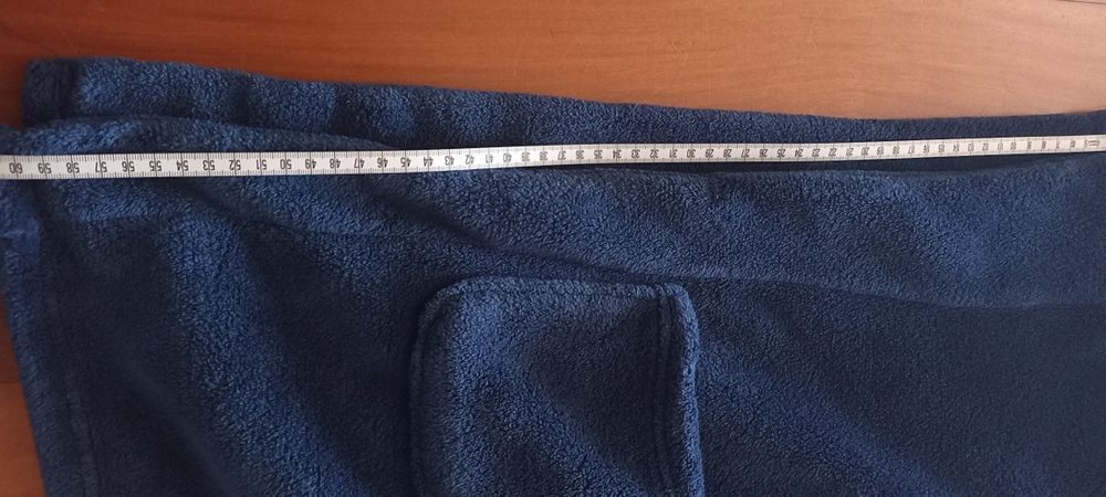 Robe criança, azul, polar, como novo só 7€