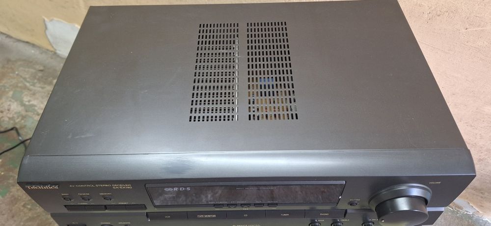 Wieża zestaw technics amplituner sa-ex140 190W i cd sl-pg480A