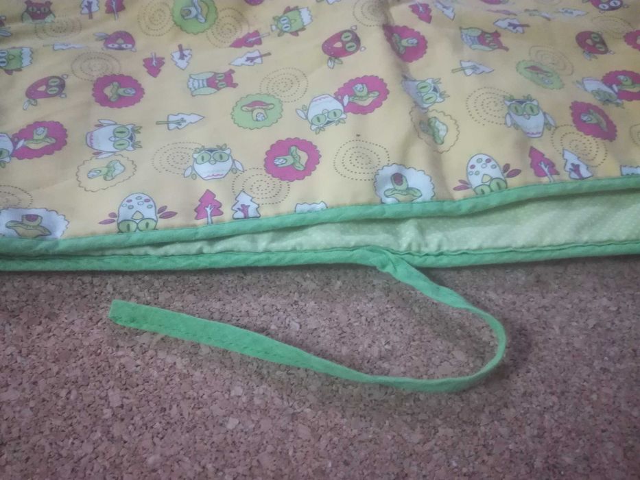 Muda-fraldas feito em casa