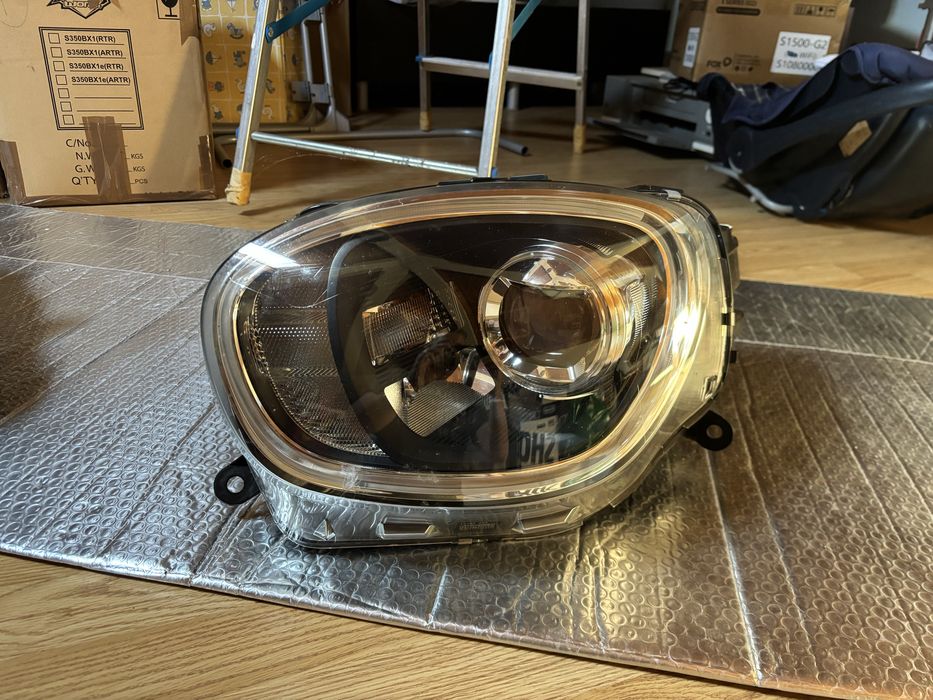 Farol esquerdo Mini Countryman 7494801