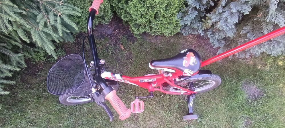 Rowerek dla dziecka Rock Spark 16"