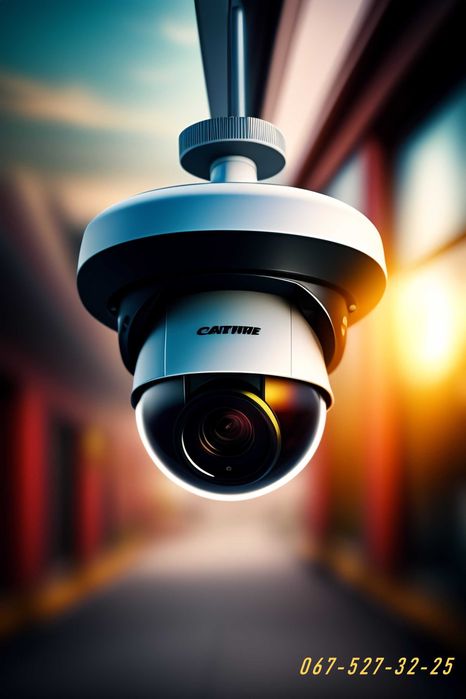 камери відеонагляду встановлення