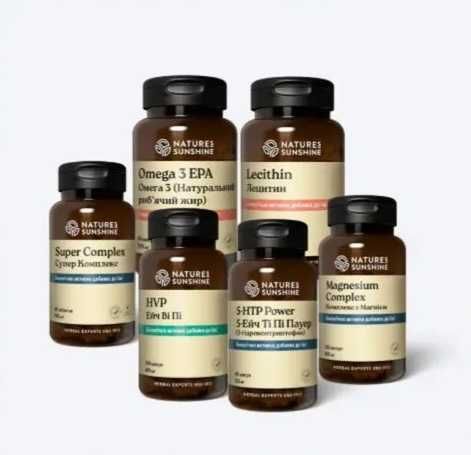 Вітаміни та БАДи NSP – натуральні добавки для здоров’я