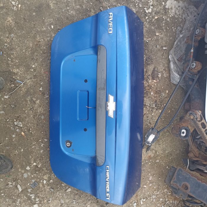 Шевроле авео Chevrolet aveo t200 седан кришка багажника
