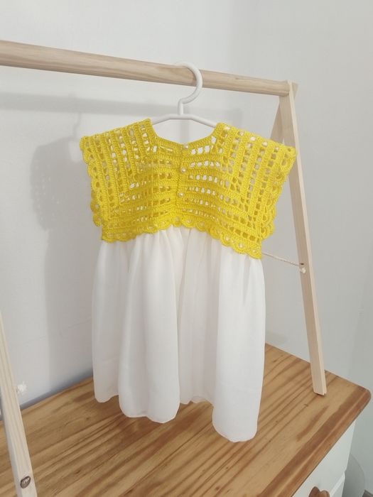 Vestidos em Crochet