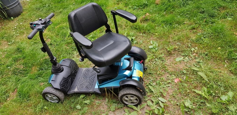 Skuter inwalidzki elektryczny sprawny