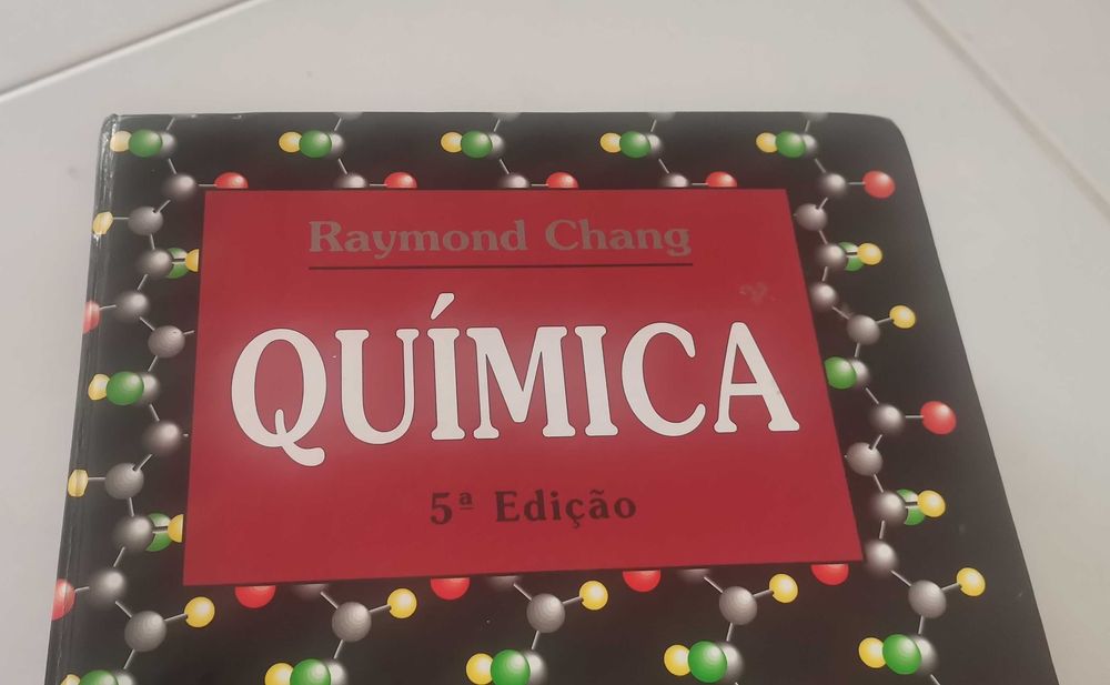 Química – Raymond Chang – Capa Dura – Bom Estado