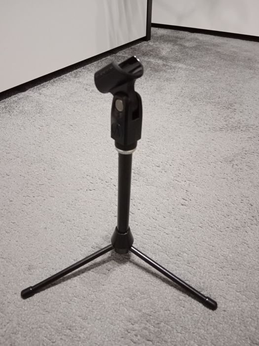 Statyw stołowy do mikrofonu 18,5cm