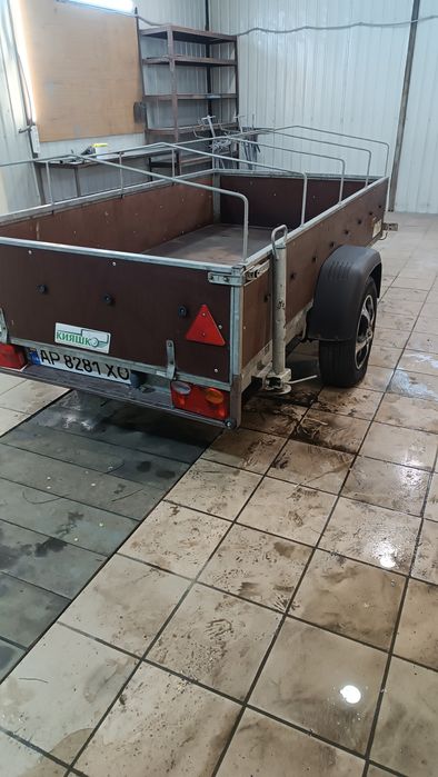 Продам прицеп Одиссей 2017года