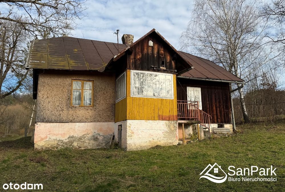 Jankowce k. Leska - dom z działką na sprzedaż