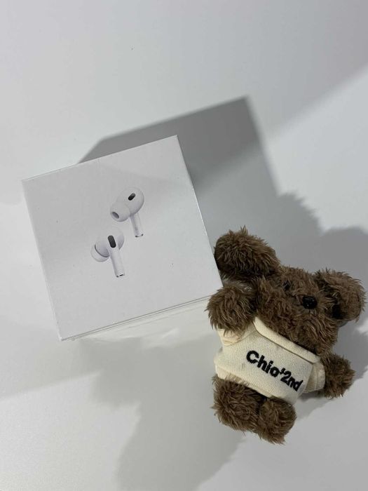 Oryginał Apple Airpods 2 z aktywną redukcją szumów