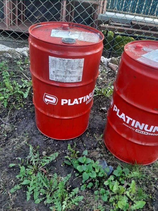 Beczki metalowe 200 i 60l