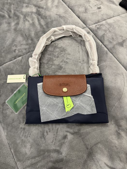 Longchamp azul marinho