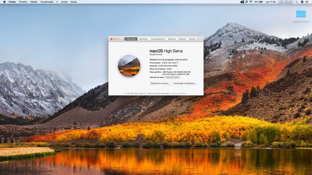 MacBook Pro 15 Polegadas (2011)