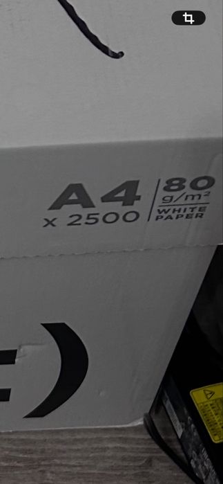 Продам офисную новую бумагу формат А-4