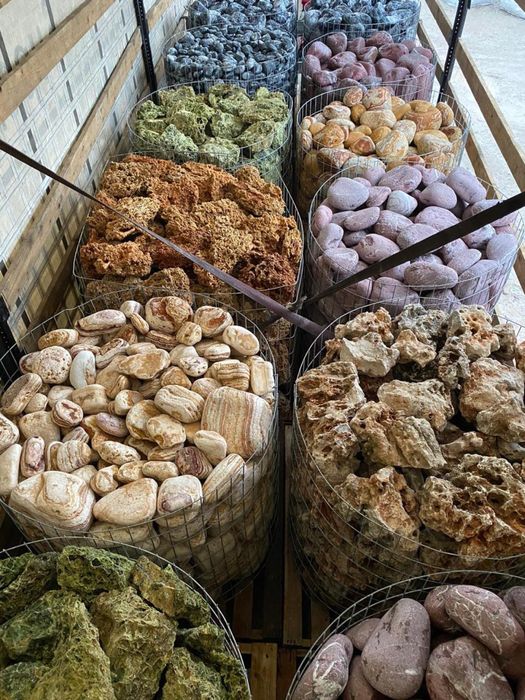 Галька чорна,кольорова,Грецька Турецька крошка,крихта камень ландшафт