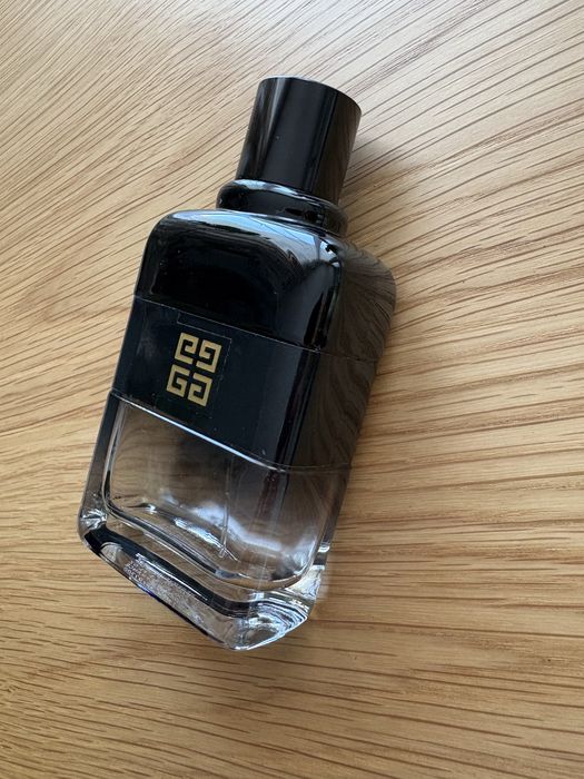 Givenchy Gentleman flakon flakonik po perfumach 100ml