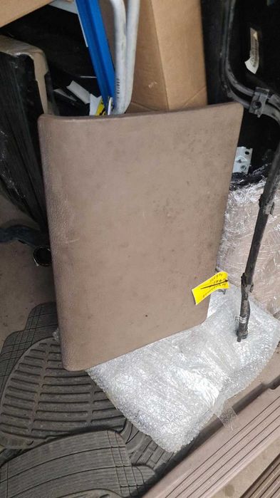 Range Rover P38 pousa pés peseira friso camel