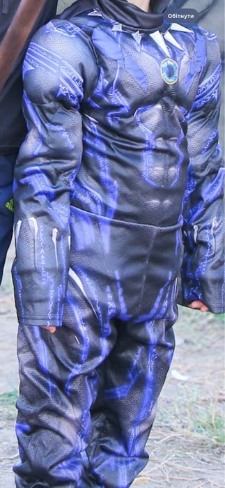 Костюм героя чорна пантера