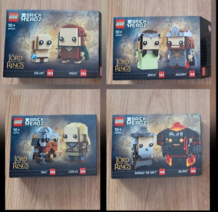 Lego władca pierścieni