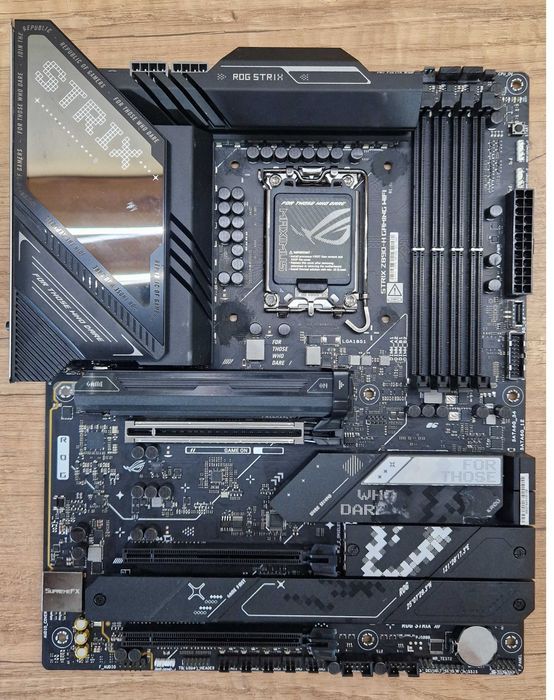 Płyta główna ASUS ROG STRIX Z890-H GAMING WIFI box gwarancja nr 531961