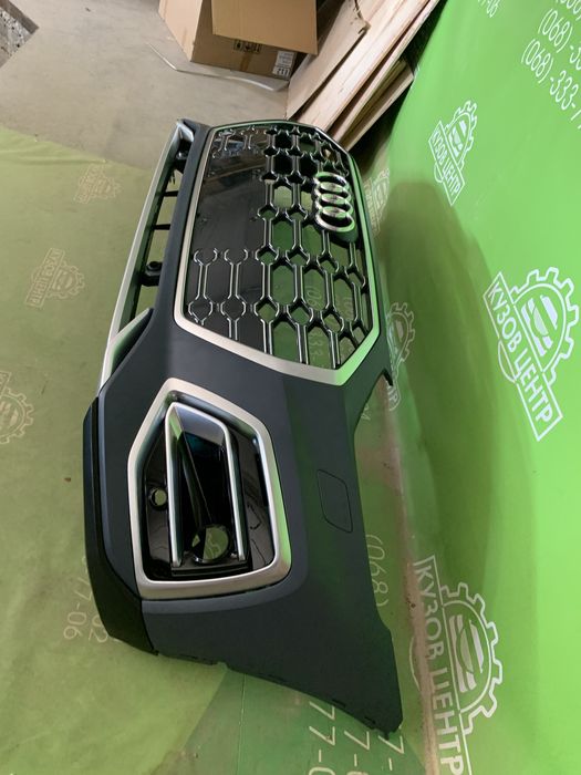 Бампер передній в зборі Audi Q5 80a 2020-2023 рестайл ку5 В НАЯВНОСТІ