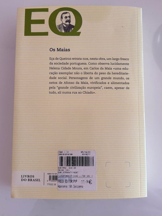 Livros novo "Os Maias"