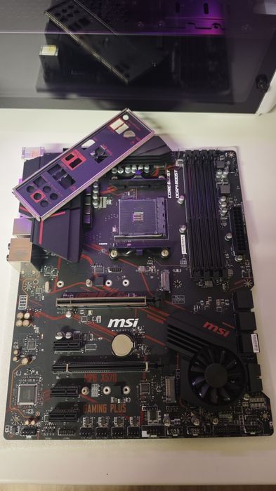 Motherboard MSI MPG X570 Gaming Plus64738408973058120
