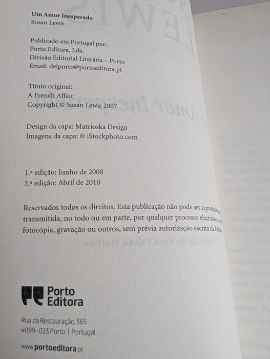 Um Amor Inesperado