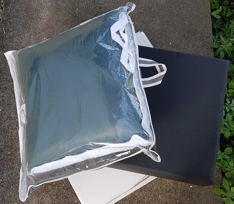 2 Almofadas anti-escaras como novo