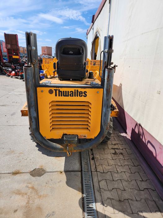 Thwaites 2T MACH 420 WOZIDŁO BUDOWLANE 2 tony ładunku
