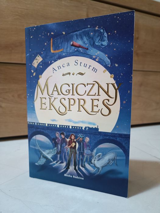 Anca Sturm Magiczny ekspres