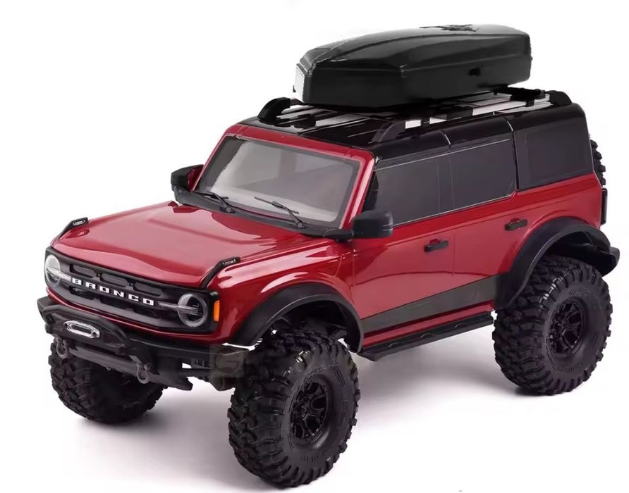 Bagażnik dachowy trumna do modelu rc 1:10 TRX SCX AMEWI TAMIYA reely