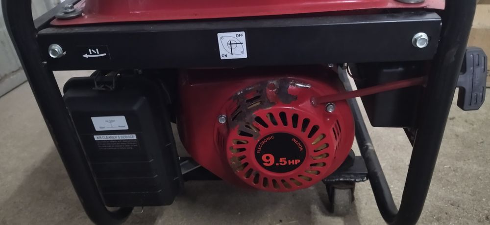 Gerador a;gás butano, propano, gás natural ou gasolina