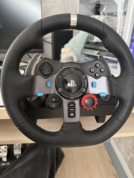 Руль Logitech g29