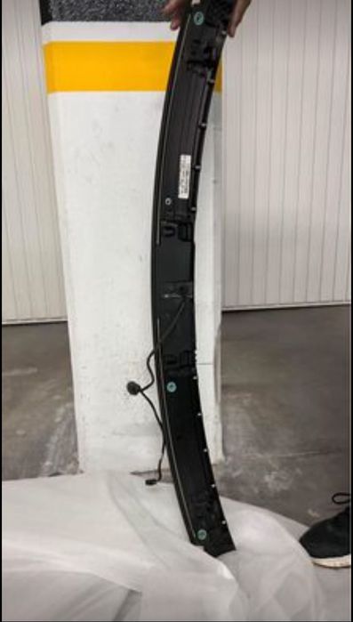 Air Cap (defletor de vento) dianteiro Mercedes Class E Cabriolet