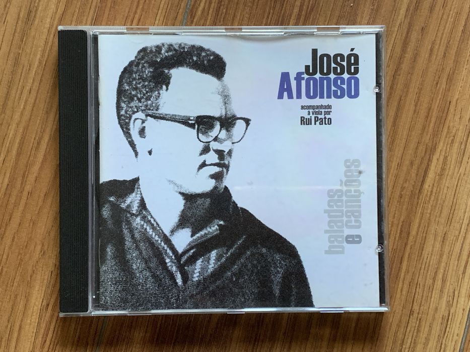 José Afonso - Baladas e Canções - cd