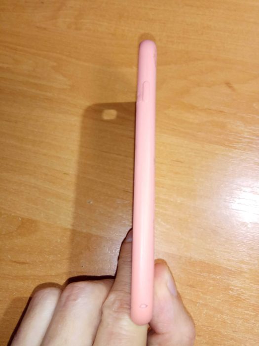 чехол для Apple iPhone 6 накладка pink