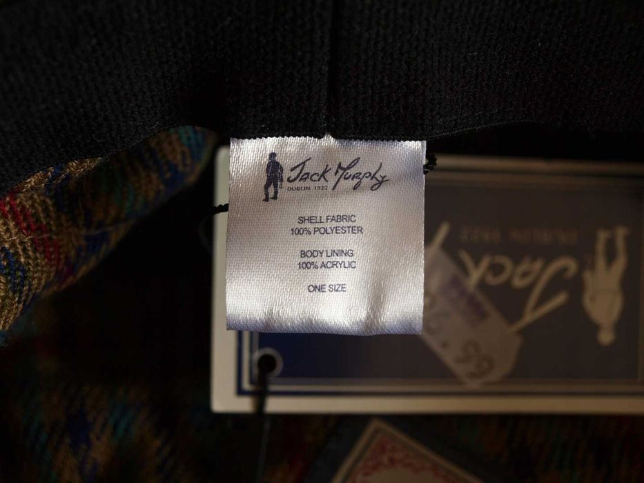 Jack Murphy damska czapka kapelusz Malvern Waterproof Hat - Olive