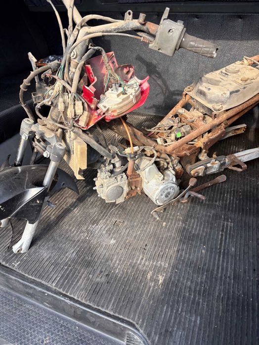 Продам мотоцикл вайпер