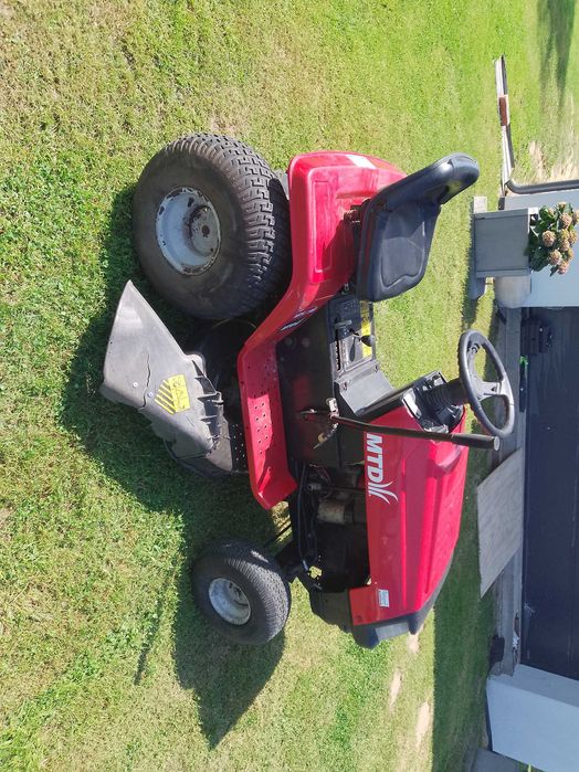 Sprzedam traktorek kosiarkr