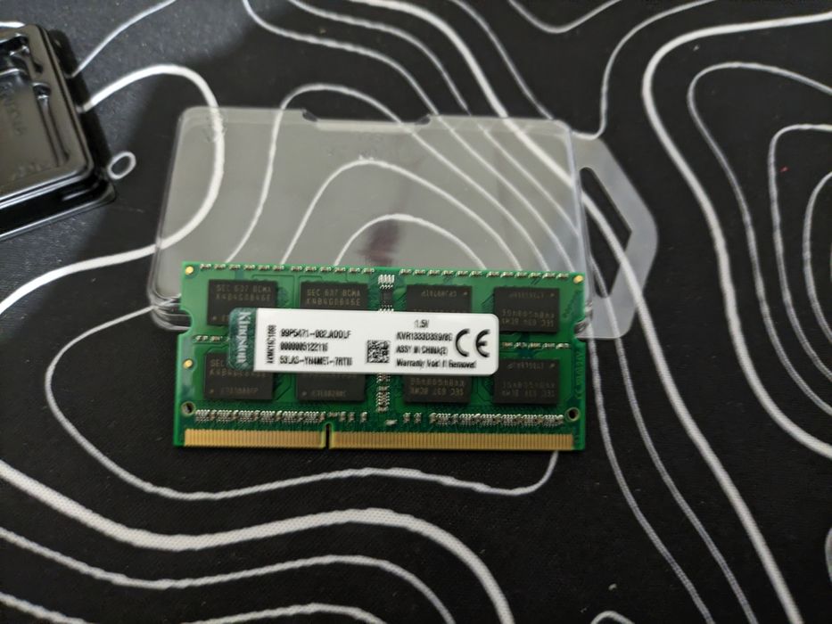 Kingston ddr3 1333, 1.5v НА ГАРАНТІЇ