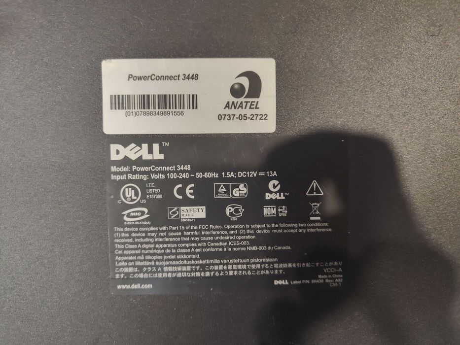 Dell PowerConnect 3448 – 48-portowy SWITCH, zarządzalny