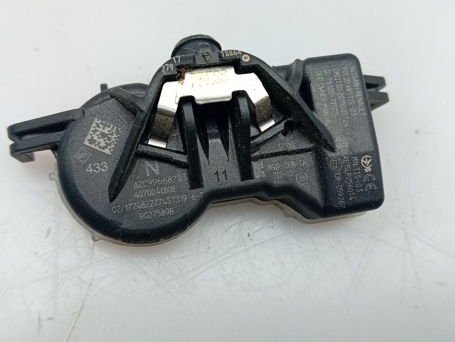 Sensor de pressão dos pneus RENAULT Megane IV (B9A/M_)