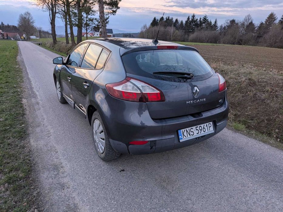 Renault Megane - niski przebieg