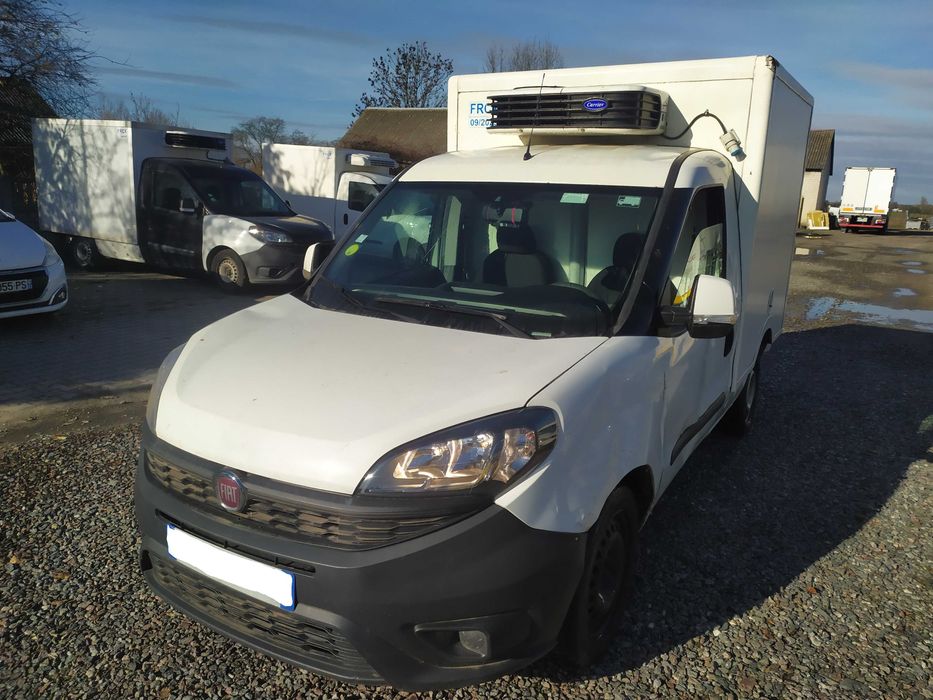 Fiat Doblo 1,6 MJT 105 KM Klima Chłodnia