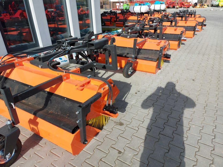 Zamiatarka 2 m moc. 3 w 1 Metal-Technik / WSZYSTKIE SZEROKOŚCI